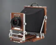 Shen Hao FCL810-AC Field Folding Walnut Wood Large Format New