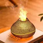 Flame Essential Oil Diffuser Aromatherapy Diffuser Air Humidifier Scent Diffuser