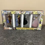 The Wizard Of Oz Set Of 4 Drinking Glasses (10oz)- NEW IN BOX