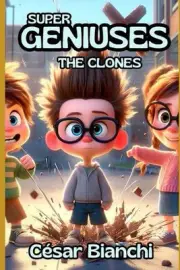 Supergeniuses: The Clones by C?sar Bianchi Paperback Book