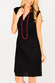 Riley Plain Dress--FIR-S15-13-P