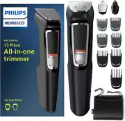 Multi Groomer All-In-One Trimmer Series 3000-13 Piece Mens Grooming Kit for Bear