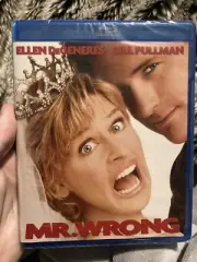 Mr. Wrong (1996) Ellen DeGeneres Bill Pullman Blu-Ray NEW Region A Mister OOP