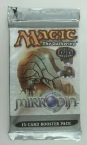 Magic Mtg MIRRODIN Factory sealed Booster Pack X 3 !