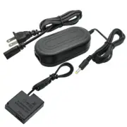 Kapaxen DMW-AC8 Adapter & DMW-DCC15 Coupler for Panasonic Lumix GM1 GM5 Cameras