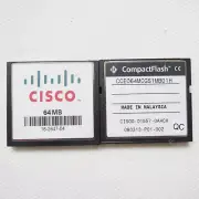 CISCO 10 x 512MB CompactFlash CF Memory Card Genuine W/Cases for Industrial