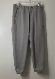 PATAGONIA Women Fitz Roy Icon Uprisal Sweatpants Medium Gray NEW Comfort Lounge