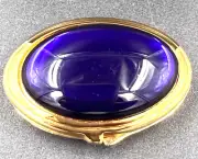 Avon Casbah New Old Stock In Box Elegant Solid Perfume