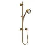 Rohl MB2046FB 24" Slide Bar & 5-Function Handshower for Shower FRENCH BRASS New