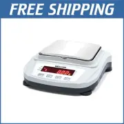 High Precision Digital Scale 2000g/0.01g - Analytical Balance for Kitchen & Lab
