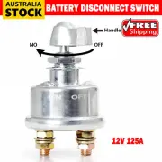 12V-48V Master Battery Disconnect Switch 125A On/Off Battery Isolator Switch NSW