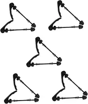 Sosoport Mountain Bike Hub Bike Lock Accessories for Car Wheel Lock Wheels Locking Security Skewer Cycling Wheels Locks Bike Wheel Bike Skewer Bicycle Part Bike Supplies Alloy Black