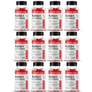 Rapid Lean Keto ACV Gummies Weight Loss - 12 Pack