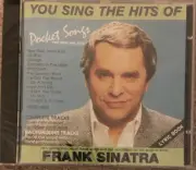 You Sing The Hits of Frank Sinatra - KARAOKE CD - Brand New - RARE!