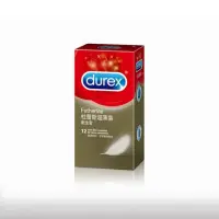 在飛比找momo購物網優惠-【Durex杜蕾斯】超薄裝保險套12入/盒(情趣職人)