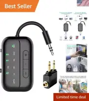 Qualcomm Enhanced Bluetooth 5.4 Audio Adapter - Seamless Setup for Any Device
