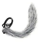 Animal Tail Wolf Ears Hairband Plush Foxes Tail Adjustable Belt for Woman Man