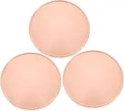 ULDIGI 3 Sets Craft Coin Crafts Blank Engraving Coin Round Blank Medal Round Engraving Coin Round Engraving Blanks Metal Coin Engraving Blanks Coin Blank Coin for Engraving Copper