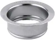 InSinkErator Disposal Sink Flange Polished Stainless Steel FLG-SS