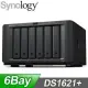 Synology 群暉 DS1621+ 6-Bay NAS 網路儲存伺服器