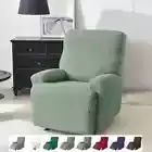 Split Jacquard Recliner Elastic Sofa Cover Spandex Sofa Slipcovers Armchair Case