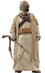 Star Wars: The Mandalorian - Tusken Raider Action Figure, 1:6 Scale - 12 Inch