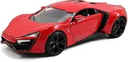 Jada Toys Fast and Furious Lykan Hypersport 1:24 Scale Hollywood Ride Diecast Vehicle