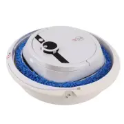 A (White)Automatic Floor Mopping Robot Intelligent Floor Cleaning Robot White