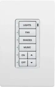 Crestron INET-CBDEX-E-W-S Cameo Wireless Keypad infiNET White - NEW