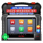 Autel MaxiCOM MK808K-BT OBD2 Scanner MK808BT PRO Automotivo Car Diagnostic Scan