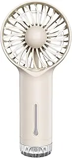 Misting Fan – ABS Cooling Spray Handheld Misting Fan | Portable Water Mist Fan With 3 Adjustable Levels | Spray Fan Ideal For Outdoor Activities, Travel & Hot Weather Relief