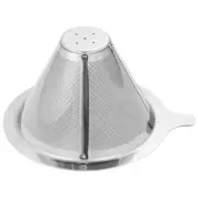 Coffee Filter Stainless Steel Reusable Cone Filters Household Mesh Strainer