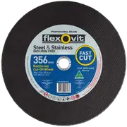Flexovit 356 x 25.4mm Metal Cutting Wheel