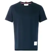 [Thom Browne] Jersey Relaxed Side Slit Tee Men