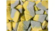 2 POUNDS BUBS Sour Tutti Frutti Marshmallow Rhombus - Vegan Gelatin free