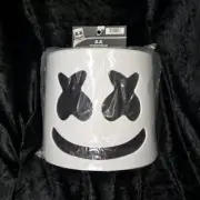 InSpirit Designs Adult Marshmello DJ ages 14+ Halloween Costume Half Mask 93782
