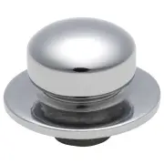 Spare Dimmer Knob, Chrome Plated