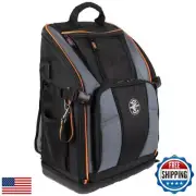 Klein Tools 62482 Tool Backpack, Tool-Station Pro Heavy-Duty Organizer with 2