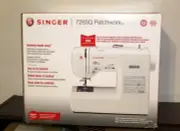 Singer Patchwork 7285Q Electronic Sewing and Quilting Machine New in Box
