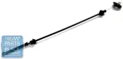 1971-74 Pontiac Firebird / Trans Am Accelerator Throttle Cable - Ball Style