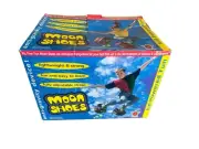 Moon Shoes Anti-Gravity Device Big Time Black Purple New in Damaged Box
