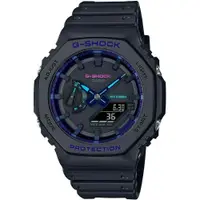 在飛比找PChome24h購物優惠-CASIO G-SHOCK 虛擬藍境系列農家橡樹計時錶/GA