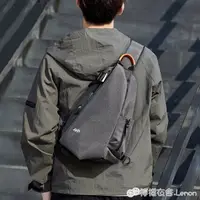 在飛比找樂天市場購物網優惠-斜背包斜背包男胸包ins街頭跨包包休閒多功能小背包斜背單肩男