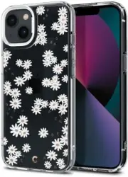 Apple iPhone 13 Pro Max Mini Pro Case Cyrill Cecile Floral Clear Hybrid Cover