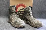 Red Wing Irish Setter Sz 10 D VAPRTREK LS Mens Camo Hunting Boots 826 Mossy Oak