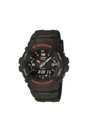 Casio G-shock Gents Black Strap Watch G-100-1BVMUR