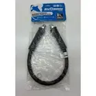 BLUSHIELD RUBBER PRESSURE WASHER JUMPER HOSE 2 FT 3/8" NEW #89A