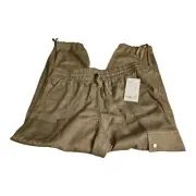 Athleta Celestial High Rise Utility Pant Olive NWT Med Petite