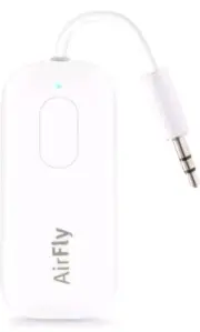 AirFly Pro Bluetooth Wireless Audio Transmitter/ Receiver for up to 2 AirPods