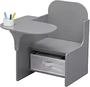 Delta Children Mysize Chair Desk, Grey